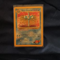Misty's Tentacruel Gym Heroes MINT 10/132
