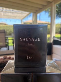 Dior Sauvage Elixir