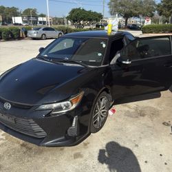 2015 Scion tC (Manual)