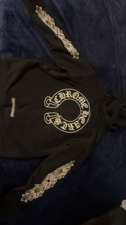 Chrome hearts floral zip up