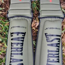 New Everlast Elite Evershield Shin Guards 