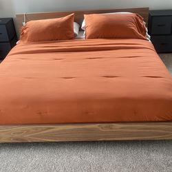 Estate sale  King bed with king mattress