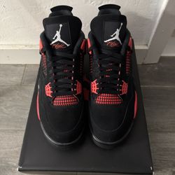 Jordan 4 Red Thunder