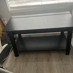 Black Console Table