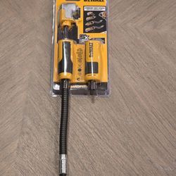 Dewalt Modular Right Angle Attachment Set For Hex Impact Drivers