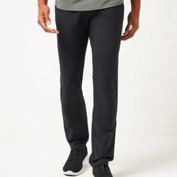 Travis Mathew "Open to Close" Midweight performance pants -33” Waist . 