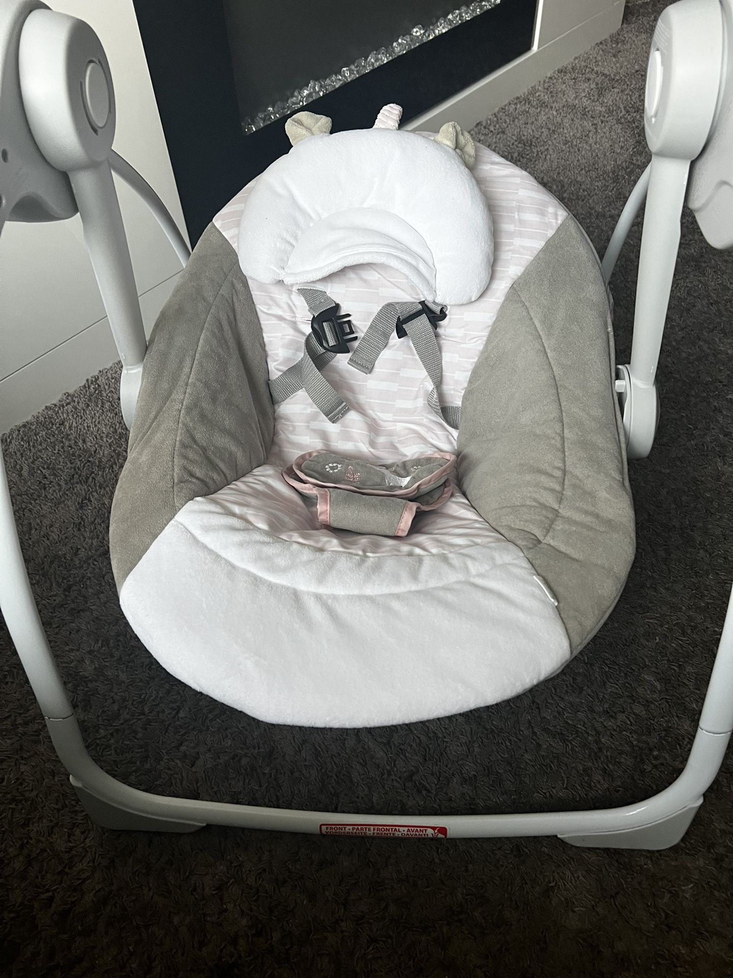 Infant Swing Portable Battery Operated
