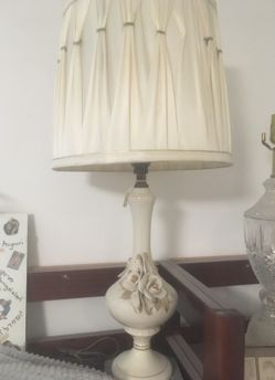 Antique lamp