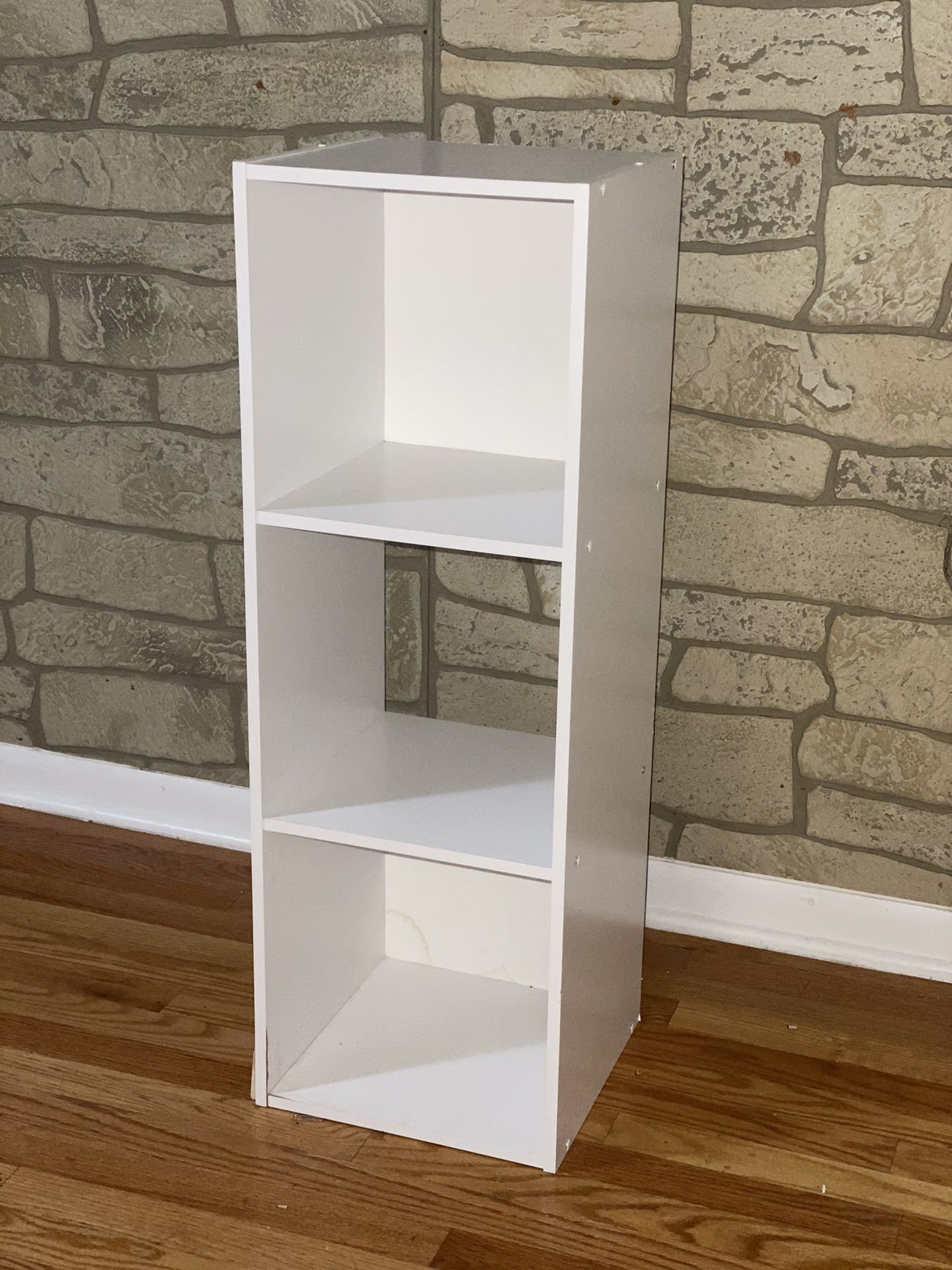 3 Cube Shelf / White Organizer / Shelf / Furniture 