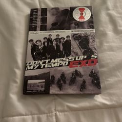 Kpop EXO Album 