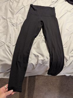 Lululemon black leggings