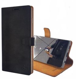Snakehive Vintage Wallet Case for Samsung Galaxy S10P Black