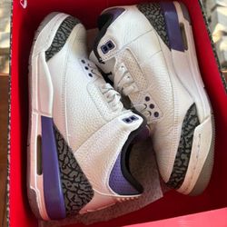 Air jordan 3s ‘Dark Iris’