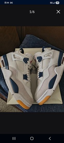 Jordan 4 SB Navy size 10 (NO TRADES PRICE IS FIRM)