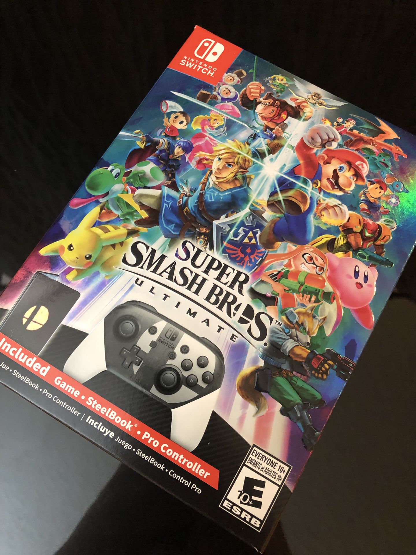 Super Smash Bros Ultimate Special Edition - Nintendo Switch Brand New Unopened