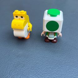 Mario LEGO $ 3 Each