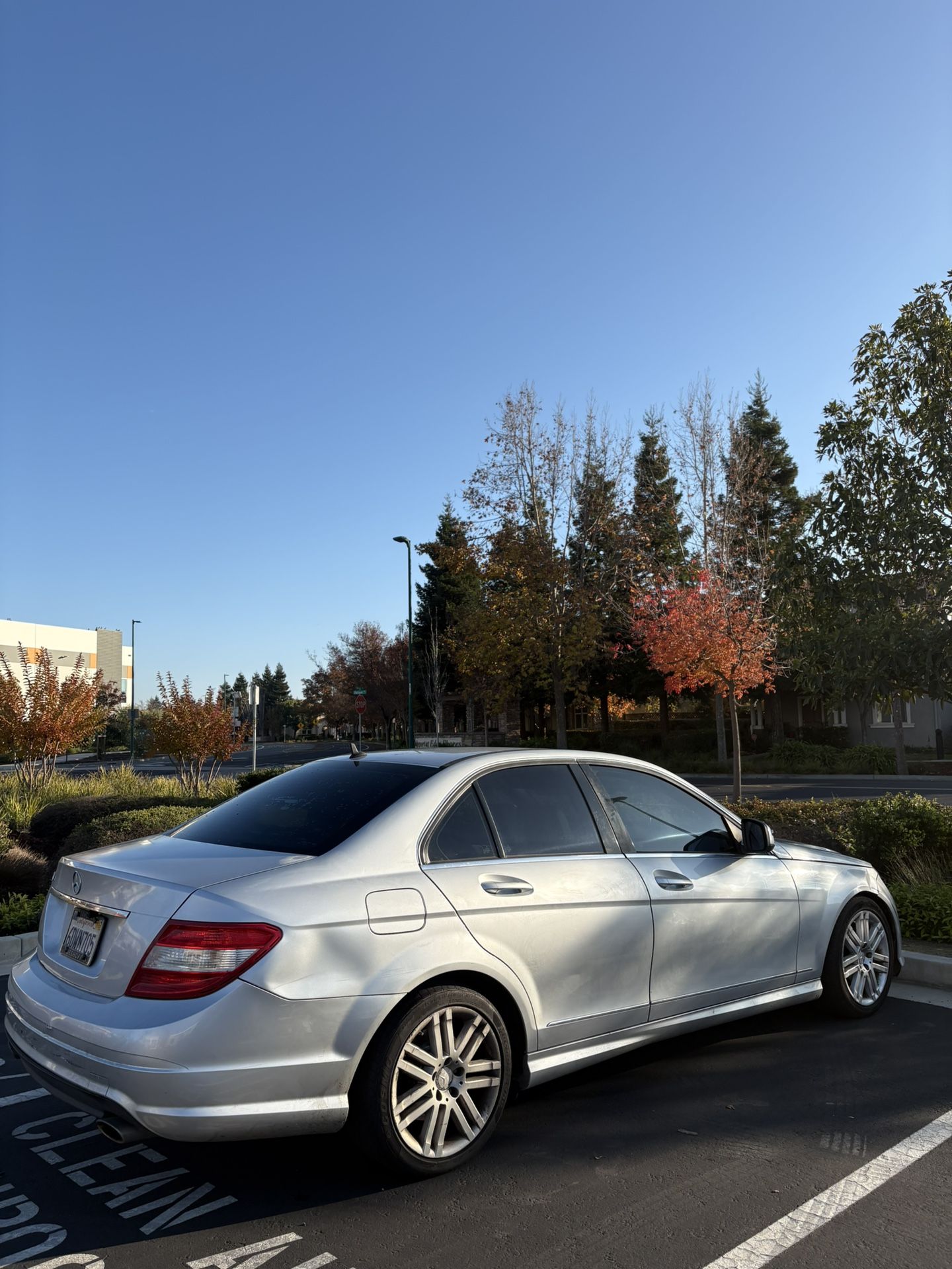 2008 Mercedes C300