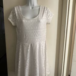 White Summer Dress 