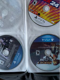 PS4 and Xbox games