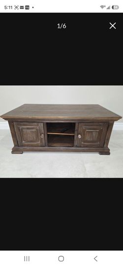 Coffee table solid wood
