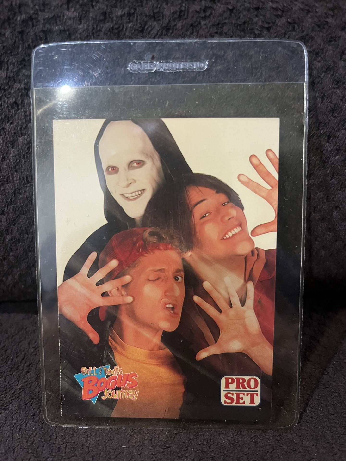 Bill & Ted’s Bogus Journey Card