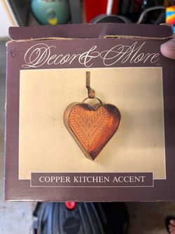 Copper Heart Tin