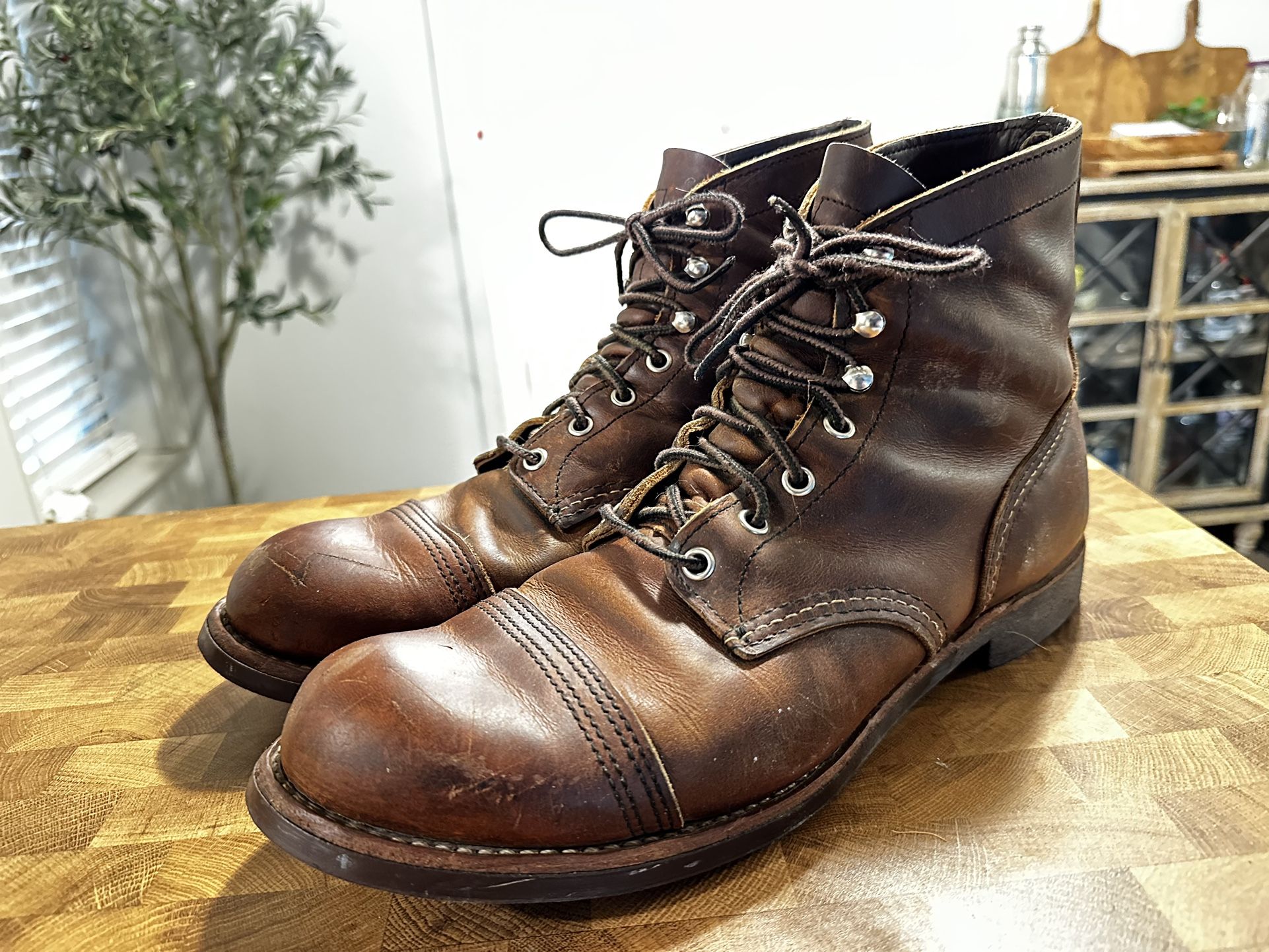 Heritage Red Wing Boots 10.5