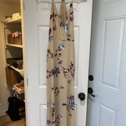 Floral Maxi Dress