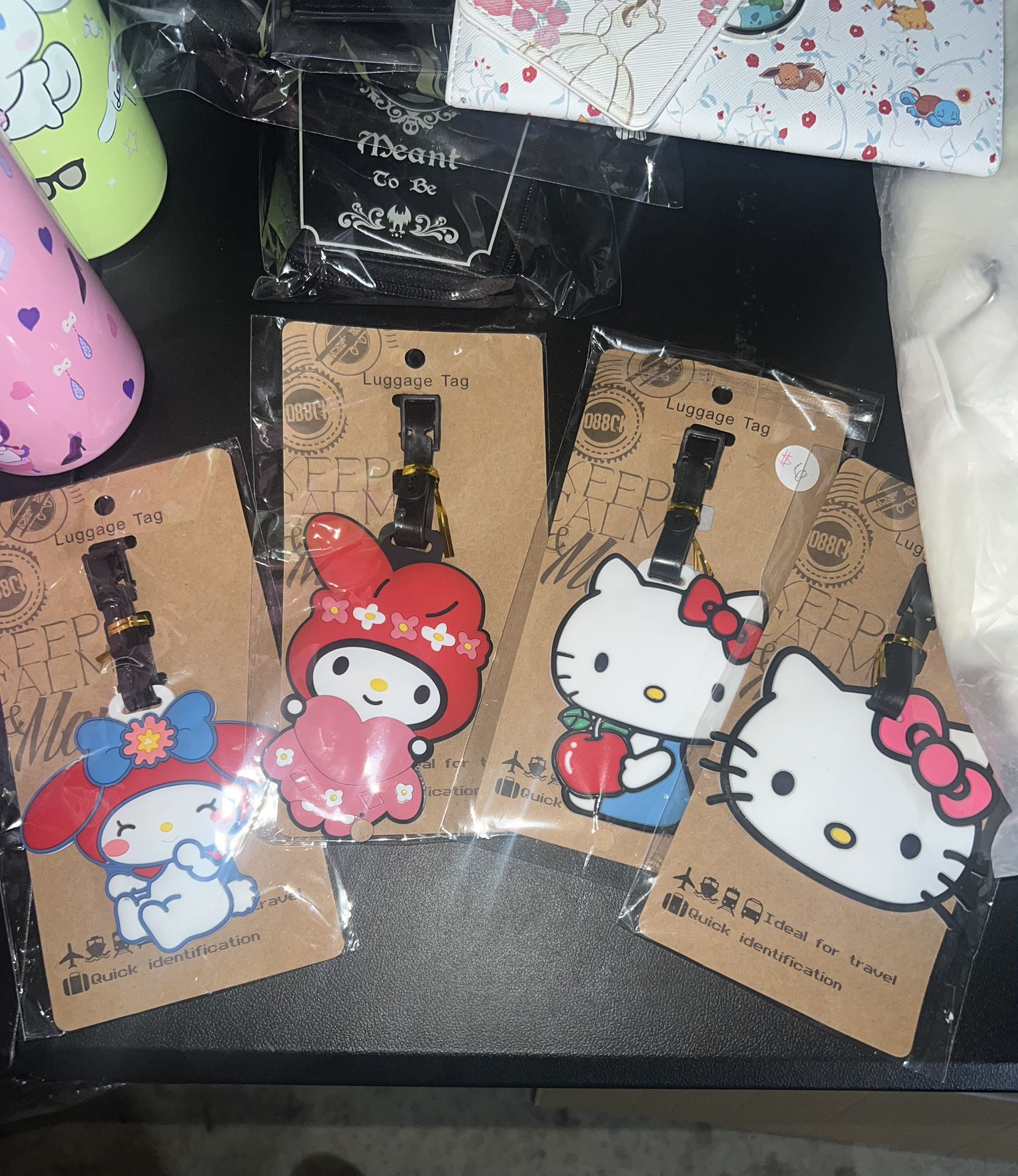 New Hello Kitty Luggage Tags