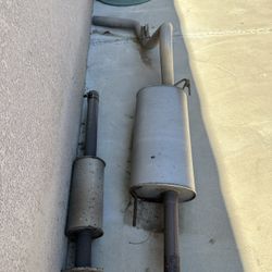 Ford F150 Full Factory Exhaust OEM 
