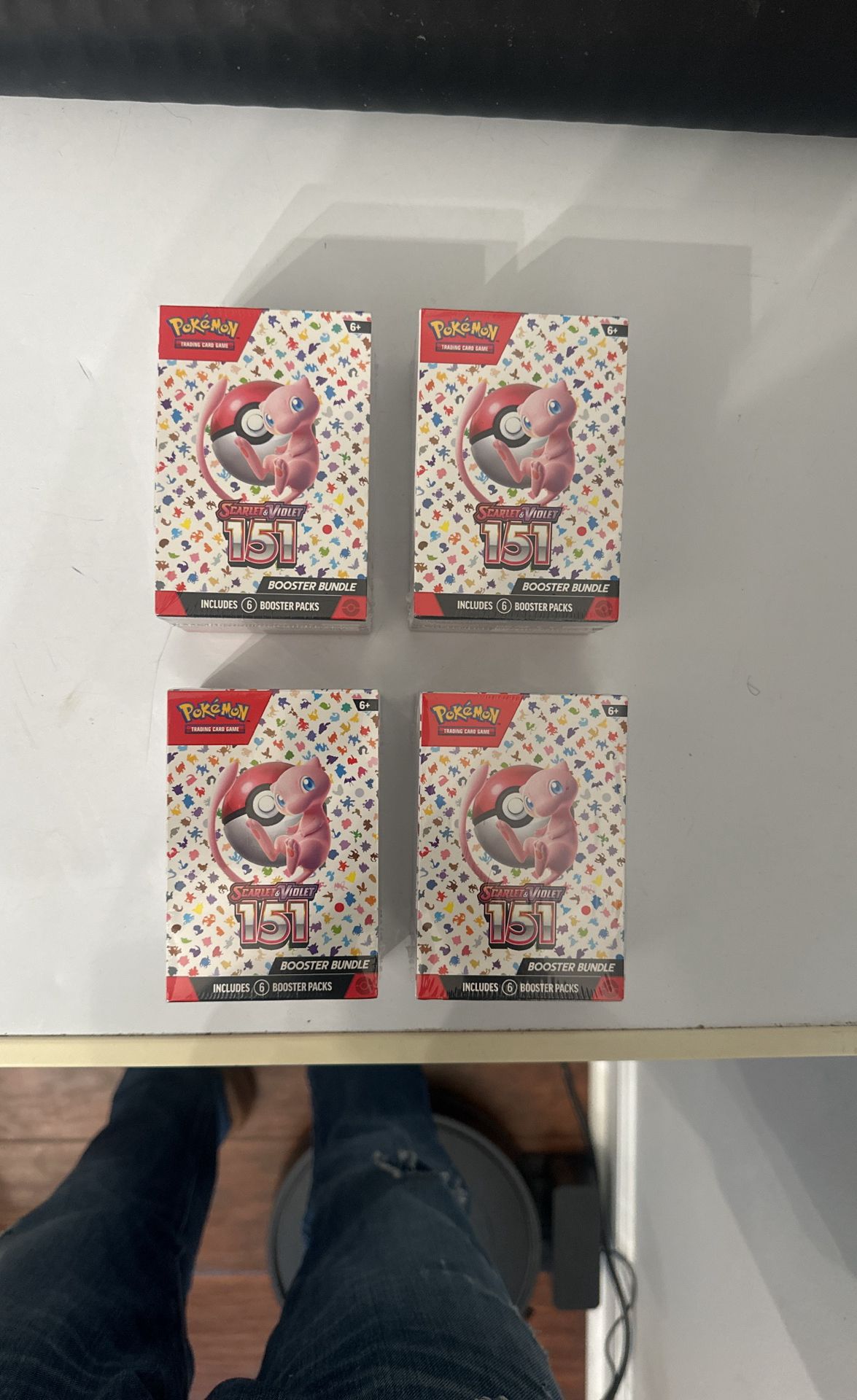 151 Booster Bundle