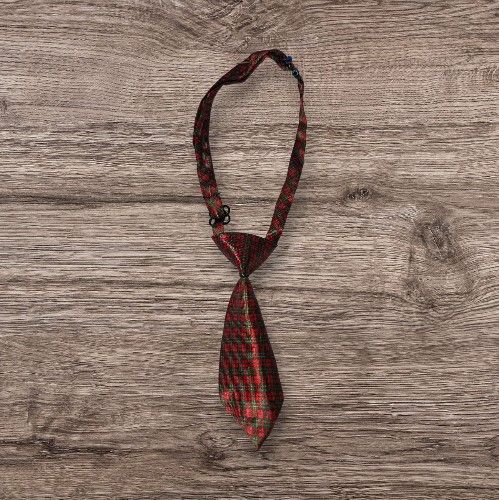 Printed Dog And Cat Tie