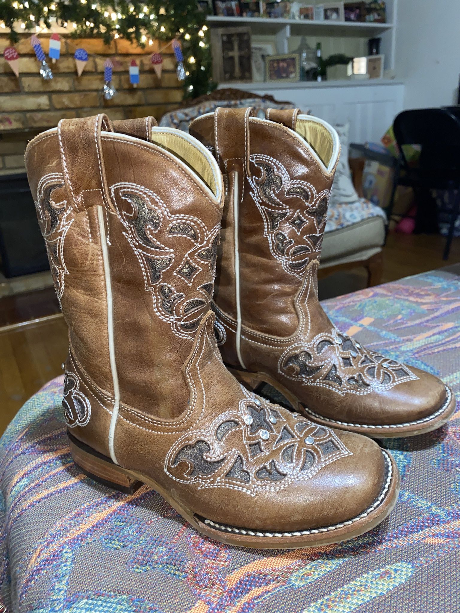 Girls Western Boots sz13