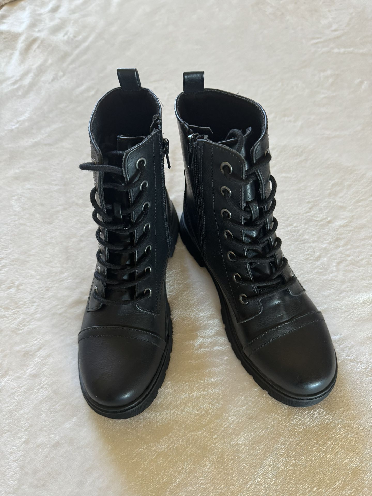 Arizona Jean Company Girls Black Boots Size 5