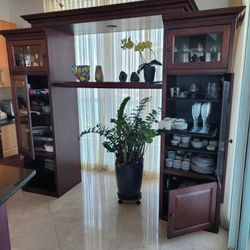 ENTERTAINMENT  TV WALL UNIT 