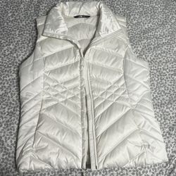 The North Face White Vest