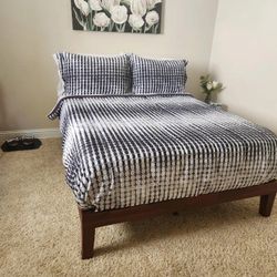 Full size bed frame