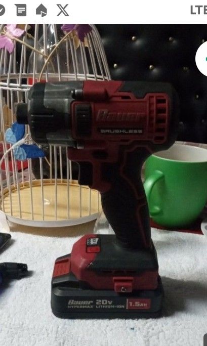 Bauer Brushless Drill