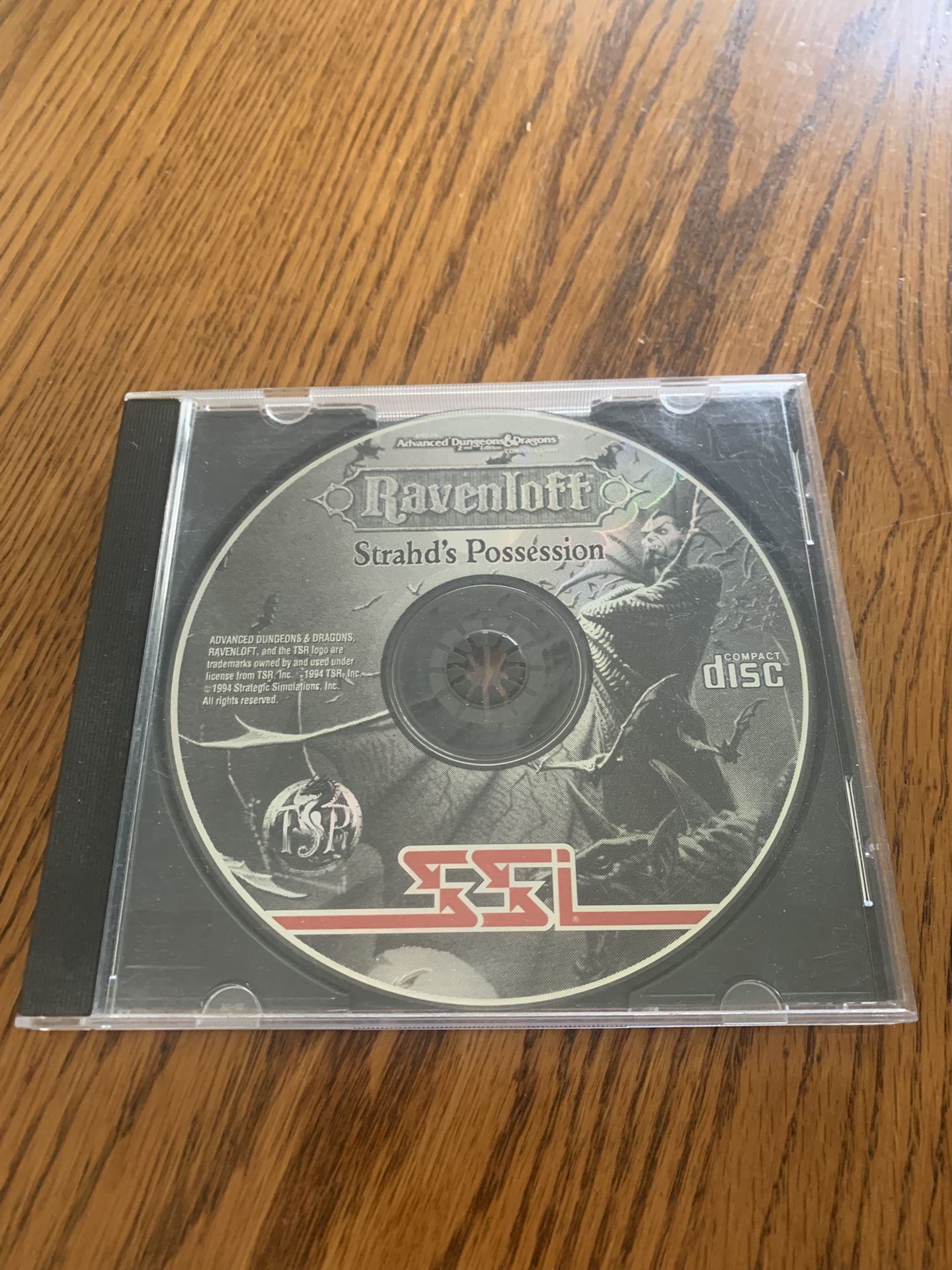 Ravenloft Strahd’s Possession CD