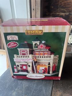 Lemax Christmas Village Houses