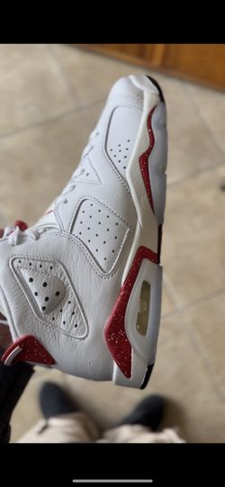 Jordan 6 Red Oreo