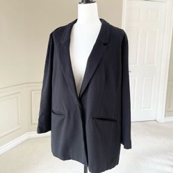 HOST PICK SOld Navy XL Petite Black Blazer w pockets and one front button good ...