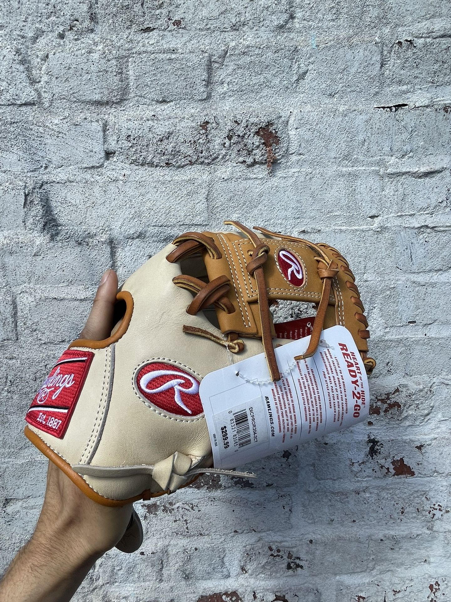 Rawlings Heart Of The Hide 11.50” Infield Baseball Glove 