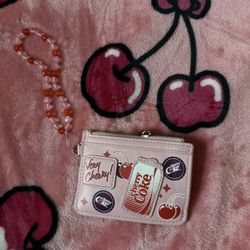 Cherry Coke Wallet