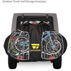 NEW Bike Cover For 1-4 Bikes On A Bike Rack NEW