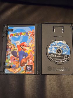 Gamecube package with Mario party