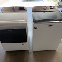 Maytag Washer and Dryer