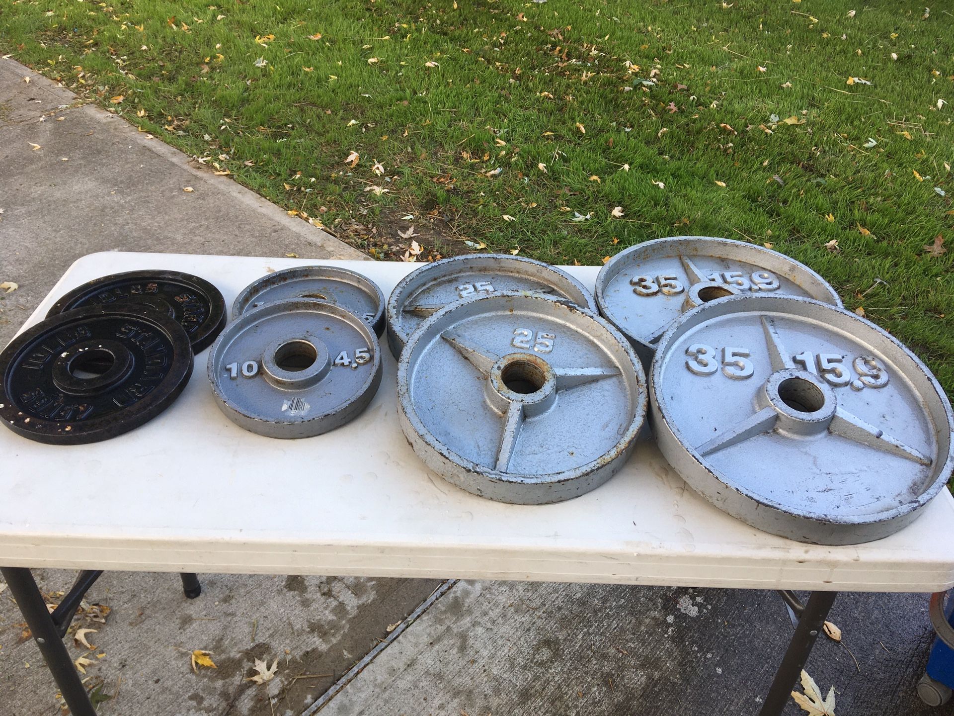 Olympic weights