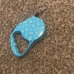 Blue Dog Leash 