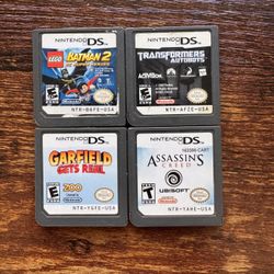 Lot of Nintendo DS Games